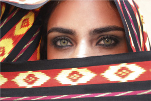 6 estilos para usar el rebozo